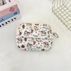 Cartoon Animals Coin Purse Multifunctional Card Quilted Storage Bag Card Hold Portable Cute Quilted Storage Bag