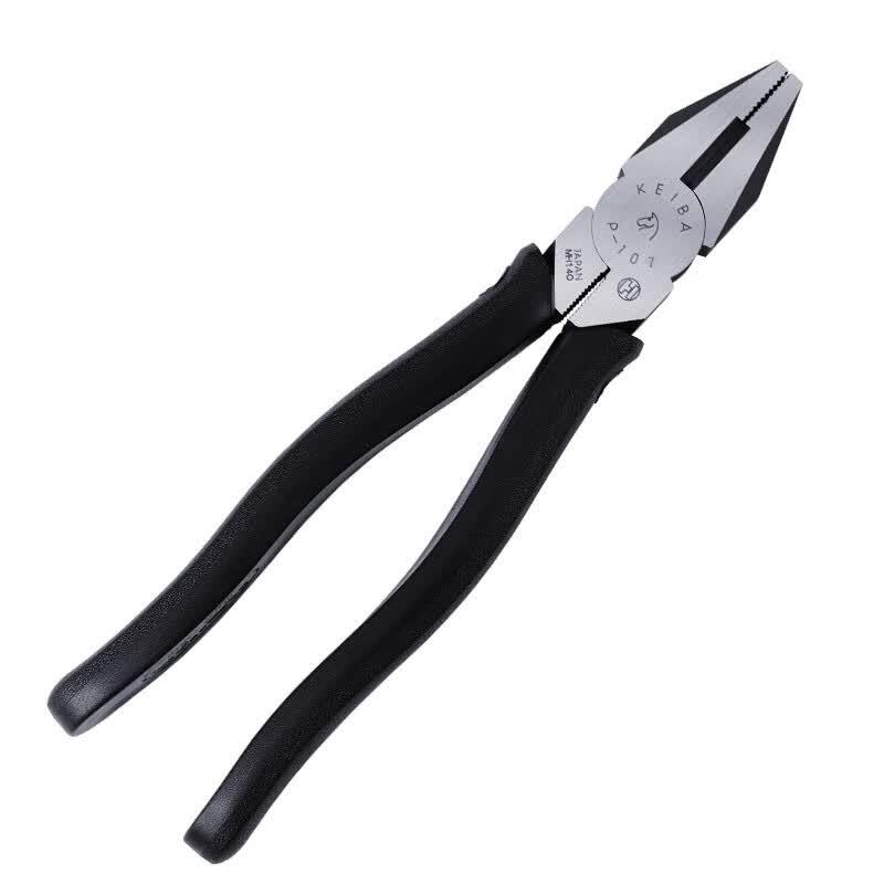 KEIBA P-107 Electrician s Flat Nose Pliers