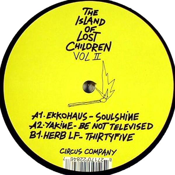 

12inch Record VARIOUS - The Island Of Lost Children Vol. II CCS035 Circus Company 2009 France Dance & Electronica Used