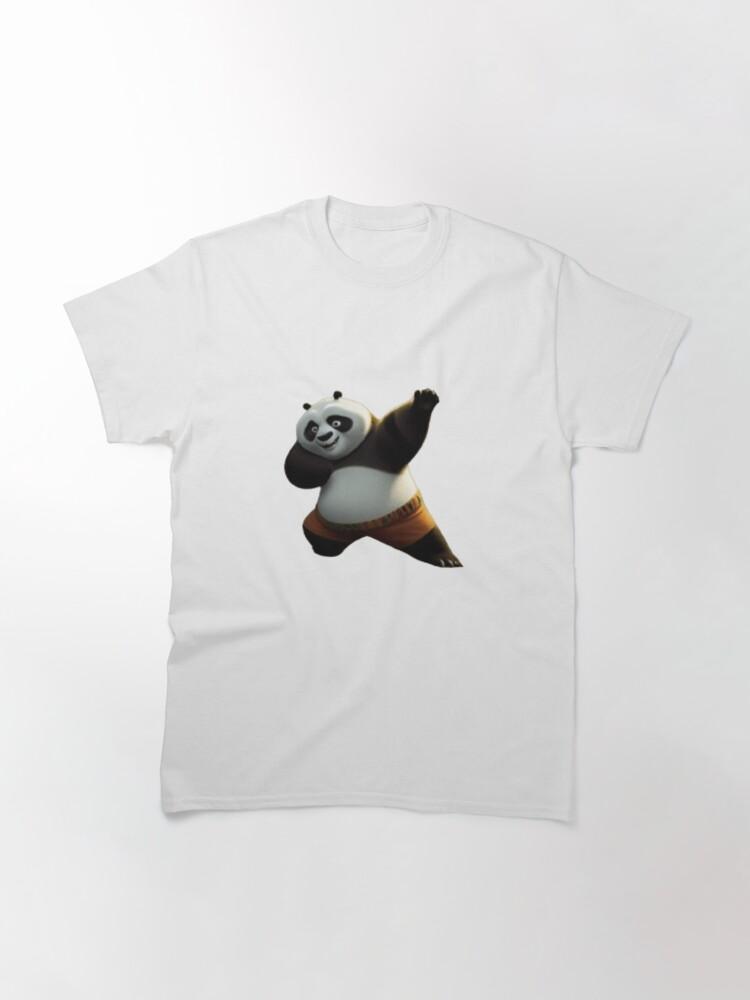 Kung Fu Panda Kung Fu Panda - Martial Arts Adventure Art Classic T-Shirt