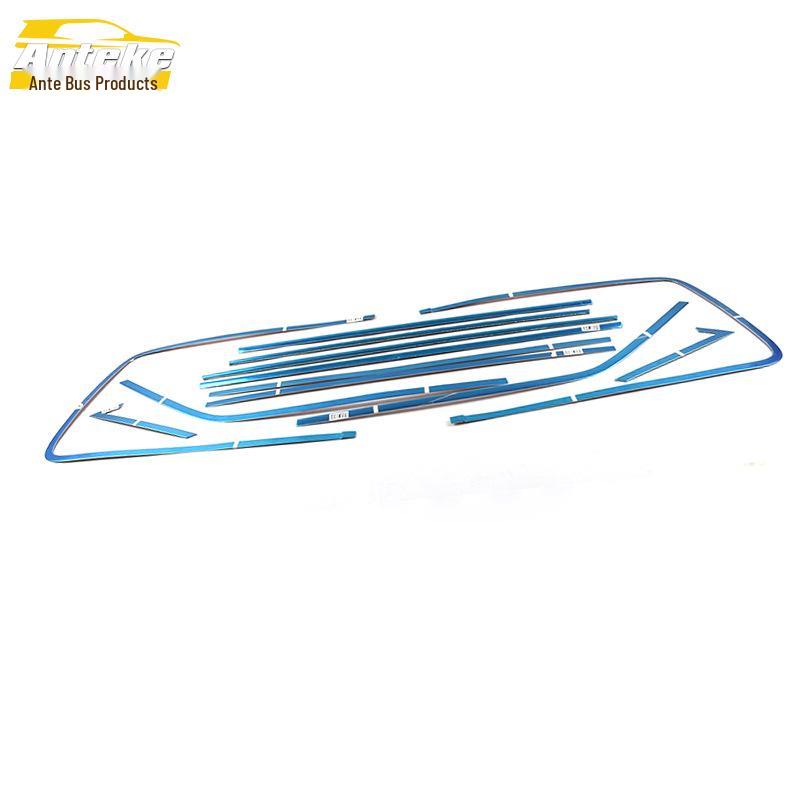 Pajero Window Trim (Stainless Steel, Anti-Scratch) for 2007-2019 Models