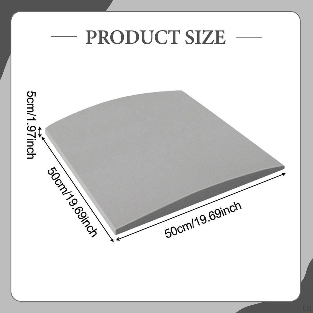 Couch Cushion Support Supporter Easy Setup High Density Sponge under Board for