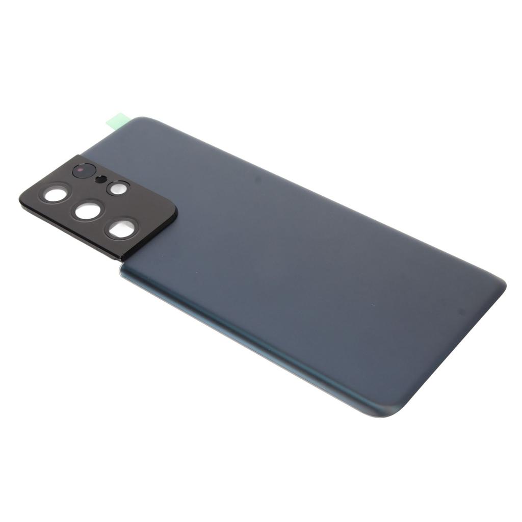 Back Glass Cover Replacement With Pre Installed Camera Lens and Tape Parts Replacement for Galaxy