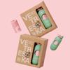 Flower Capsule Toilet Outdoor Thick Cleaning Portable Feces Bag Cute Pet with Fragrance Cleaning Supplies Hanging Buckle Pet Supplies Garbage Bag
