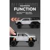Large Size 1/24 Dodge Mammoth 6X6 Off-road Pickup Truck Children's Toy Car Simulation Alloy Car Model Ornament Boy Gift
