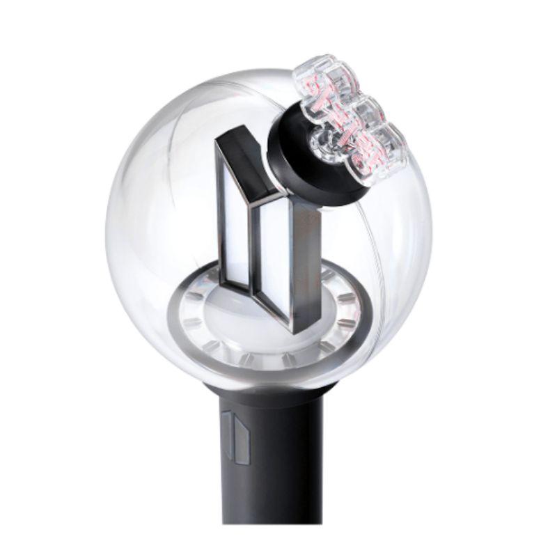 BTS Official Light Stick Ver.4 Parts (Tour Korean Version) Replacement Accessory Goods+ 2 Random BTS Arirang Photocards Free Gift