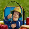 Fireman Sam Lunch Bag Retro Lunch Box Travel Portable Zipper Thermal Lunch Bags For Adult Oxford Designer Cooler Bag