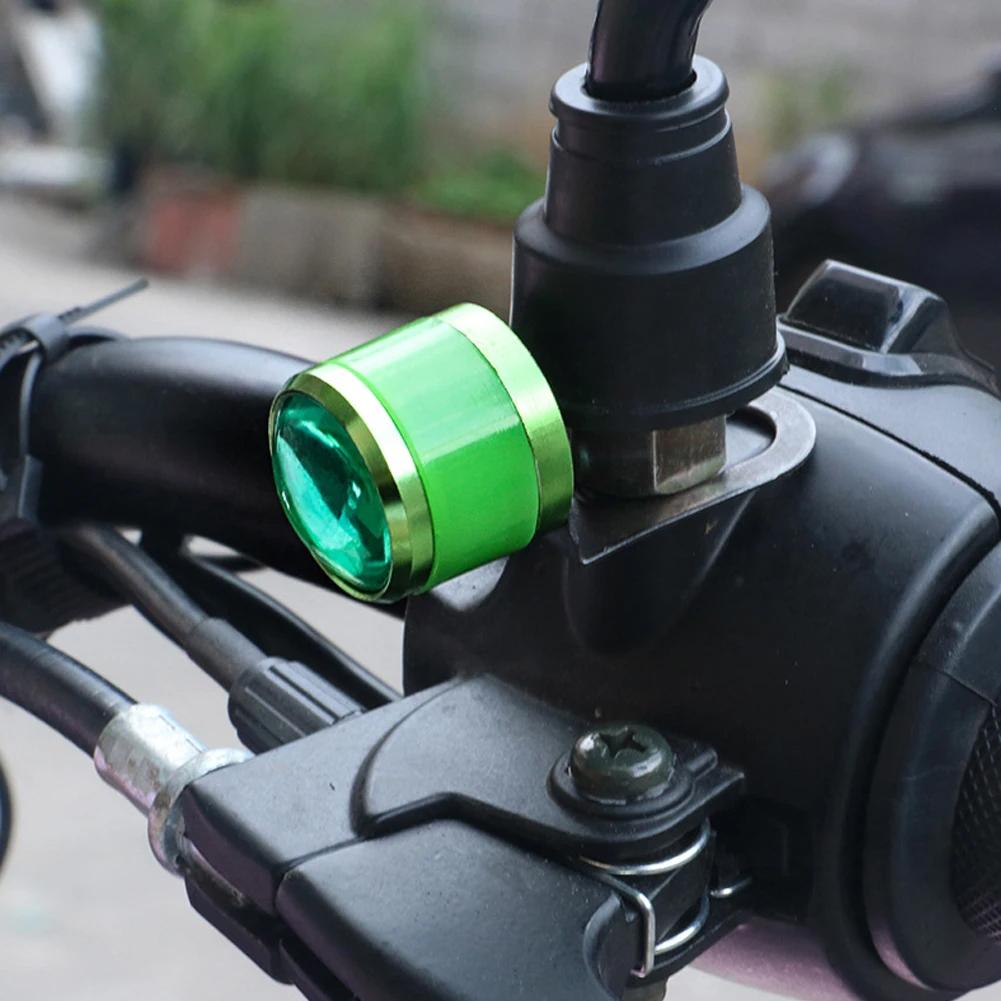 2Pcs LED Motorcycle Strobe Driving Lights Super Bright Eagle Eye Fog Lamp Headlight 12V Daytime Running Light Accessories