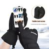 Maiceyi 3M Lined Waterproof Winter Ski Gloves