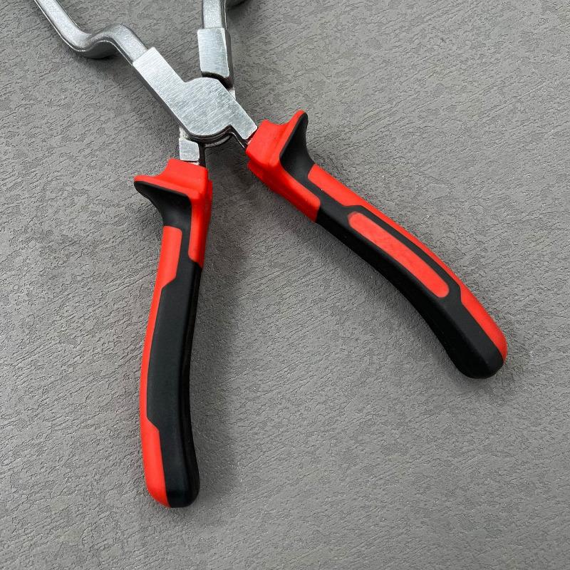 Professional Pipe Joint Pliers Filter Caliper Oil Tubing Connector Disassembly Tools Quick Removal Pliers Clamp Repair