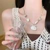 Seaside Vacation Wind Dopamine Shell Beaded Necklace Girls Niche Design Sense Collarbone Chain Summer Vacation Wind Match