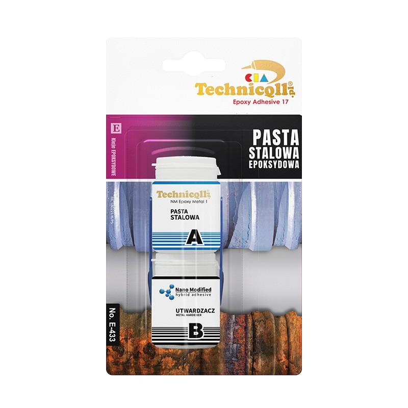 EPOXY STEEL PASTE 100G - TQ E-433