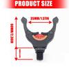 Magnetic Poles Holder Fishing Rod Grip Rest Head Portable Rest Holder 3/8 Thread Brackets Head Fishing Tool Accessory