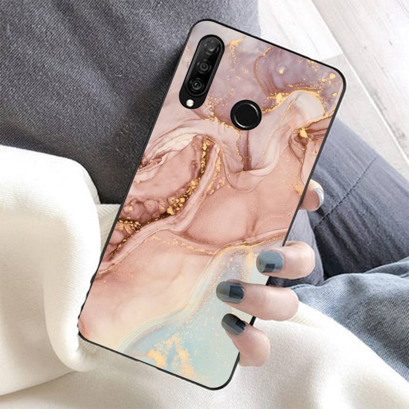 Marble Phone Case for Huawei Honor 10 i 8X C 5A 20 9 10 30 lite pro Voew 10 20 V30