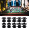 10 Pcs Foosball Bearing Accessories Foosball Table Board Bearing Rod Foosball Bushing Table Football Machine Bearing