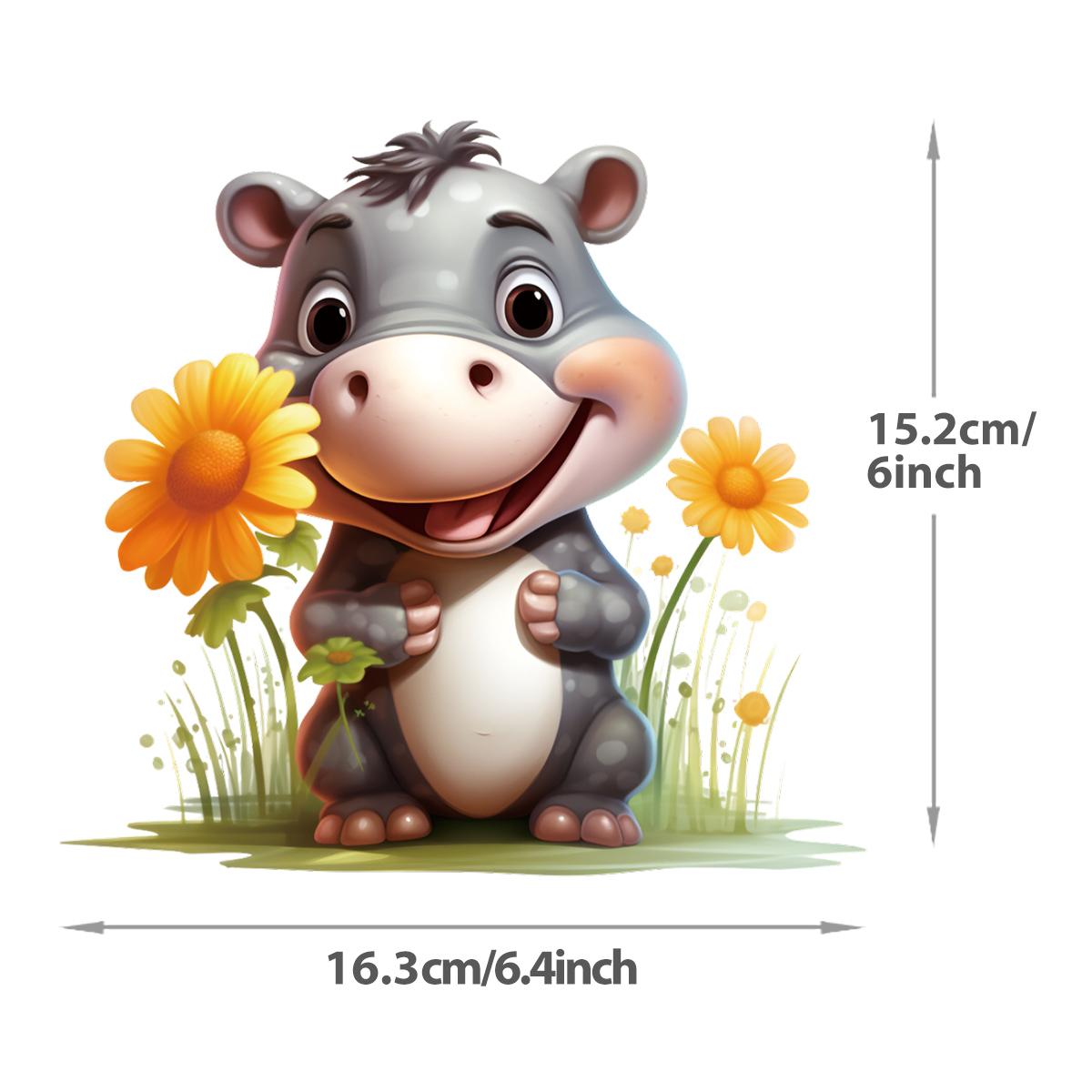 

Термопереводные картинки DTF нашивки животные цветы теплопередача моющиеся DIY новый аксессуар для одежды термонаклейки среднего размера