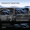 24-Model Toyota Prado Central Control Screen Protector - Tempered Film
