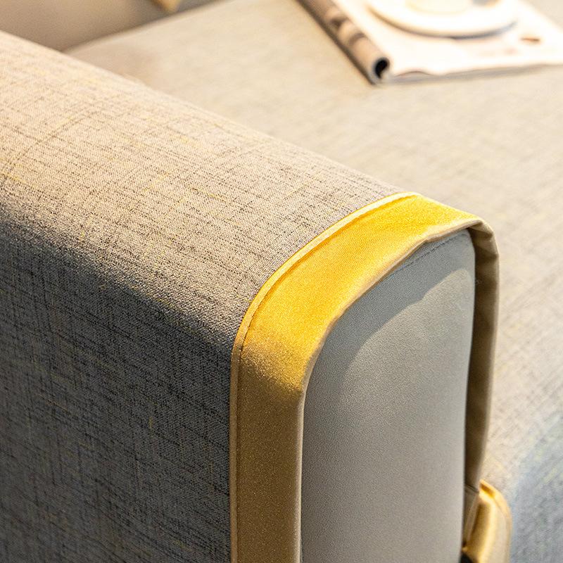 Льняная подушка для дивана Four Seasons — фото 6