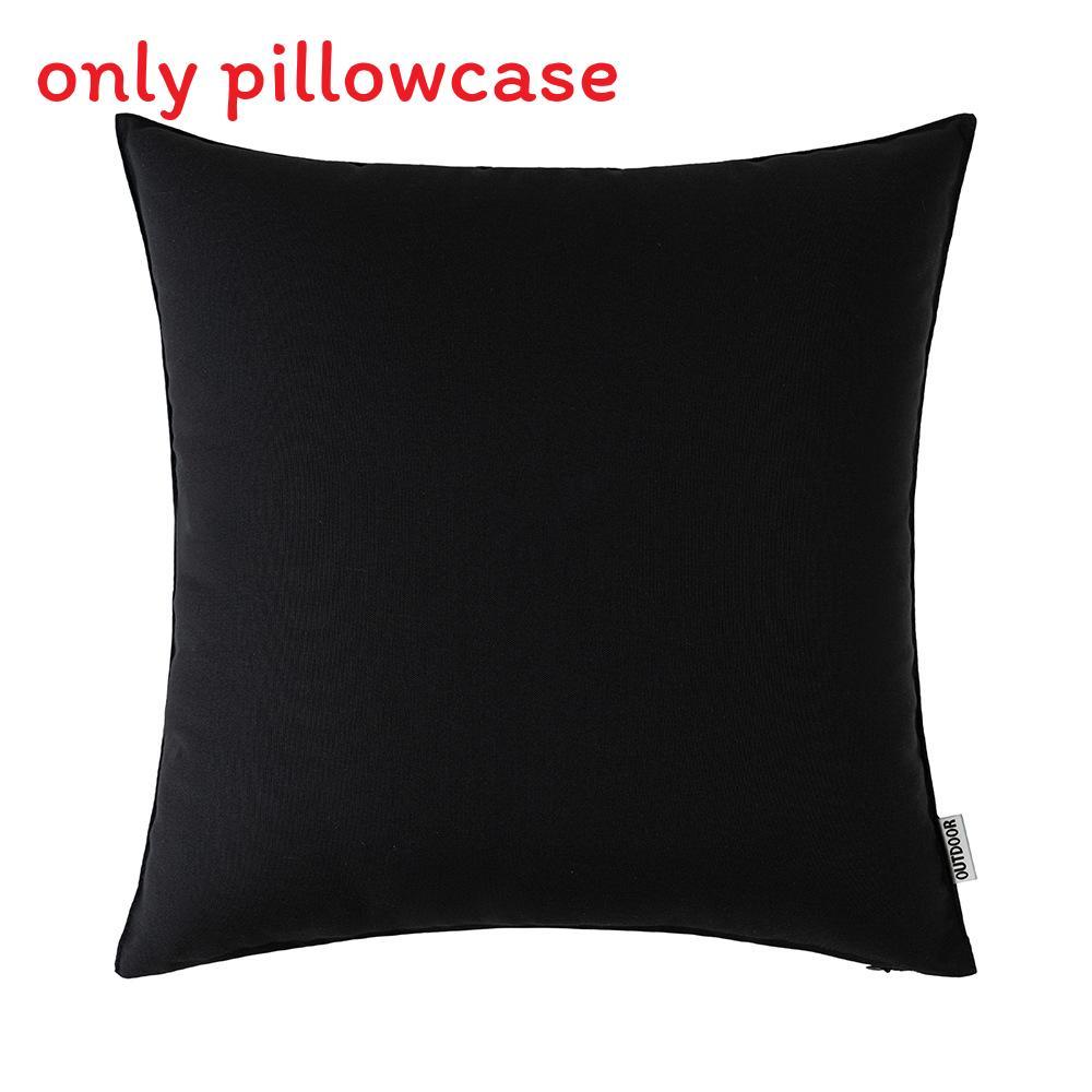 Oxford Fabric Outdoor Waterproof Cushion Cover For Lounge And Patio Decor
