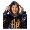 Harry Potter Womens/Ladies Embroidered Logo Blanket Hoodie
