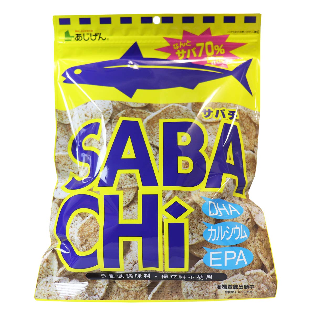 

Ajigen Скумбрия 70 г x 5 упаковок Чипсы,