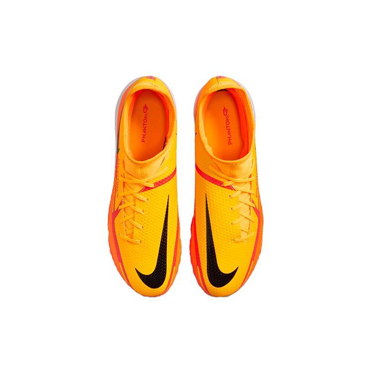 Nike Phantom GT2 Academy DF TF Soccer Shoes Men sneaker Orange Black DC0802-808