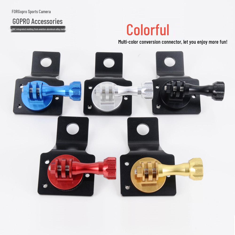 Aluminum Alloy Protective Frame for GoPro Hero5: Multifunctional Dog Cage Accessory