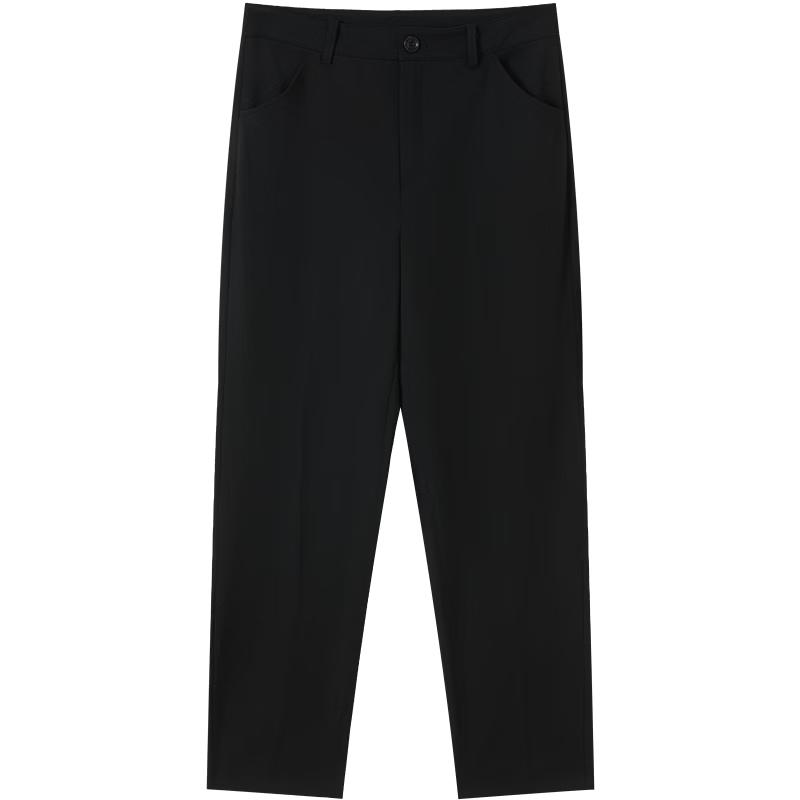 JUZUI Women s Slim Tapered Office Pants XL