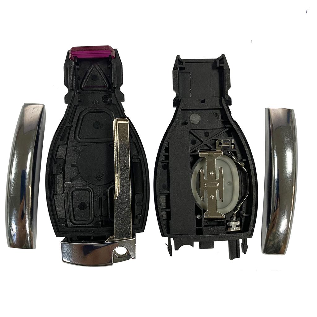 BEST KEY Car AccessoriesSmart Remote Key Shell Fob For Mercedes Benz Year 2000+ NEC and BGA Style 3 Buttons Key Case