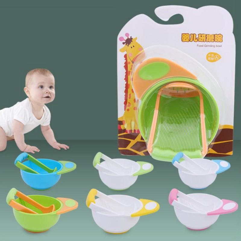 Buy Baby Dishes Grinding Bowl Handmade Grinding Food Supplement at