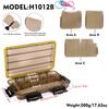Waterproof Box Storage High Strength Fishing Box Many Compartments Bait Lure Hook Accessories Storage Fishing Tackle Box