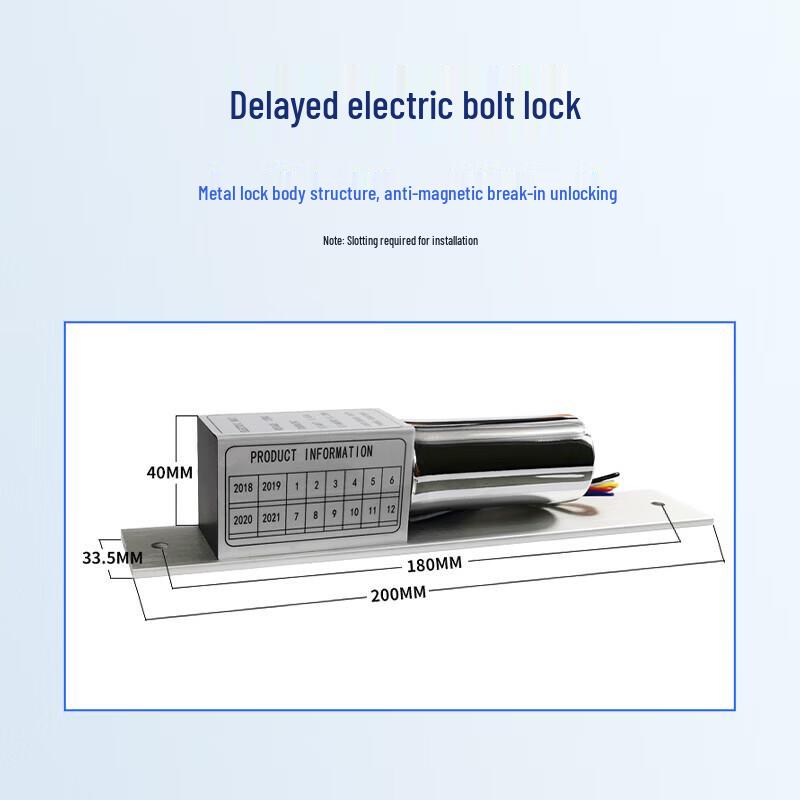 Realand Fingerprint Access Control System CN plug (adapter included)