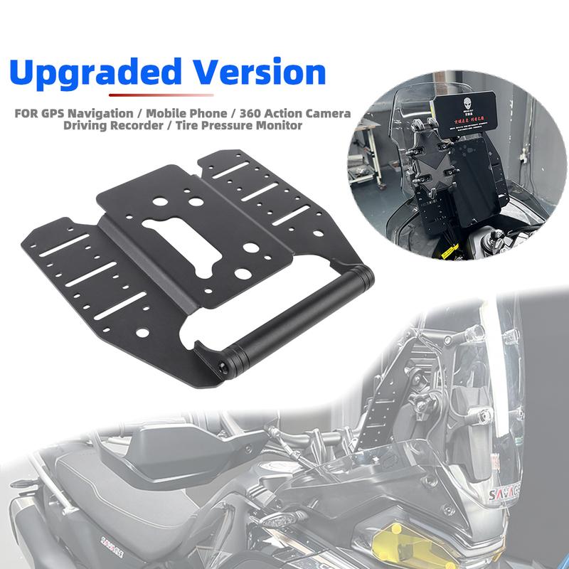 800MT-X GPS Navigation Phone Holder Support For CFMOTO 800MTX 800 MT-X 2024-2025 Mobile Phone Extension Bar Bracket 800 MT X