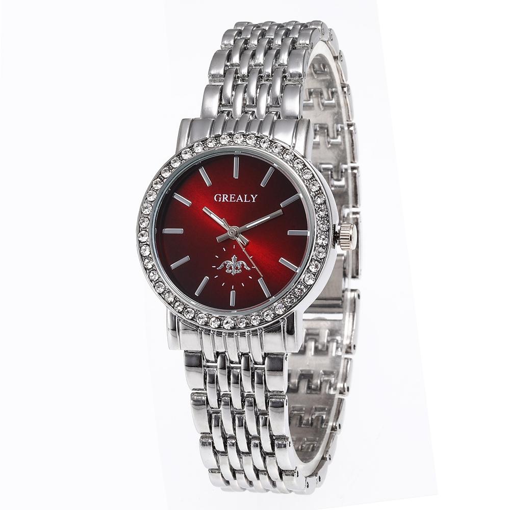 New Fashion Women Watches Casual Steel Band Wristwatch Scale Diamond Men Quartz Watch Stainless Steel Leisure Couple Watch Gift