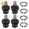 M MATI 4x Upper + Lower Ball Joint Set for Arctic Cat 250 300 350 366 375 400 425 450 500 550 570 650 700 1000 Wildcat 0405483