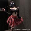 Sex underwear sexy JK short skirt suit pure desire three-point uniform qqny sleeping clothes