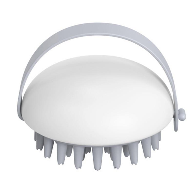 

Щетка для мытья питомцев Собака Кошка Массажная щетка Расческа Силиконовая Щетка для щенков Мягкая Нежная щетина Быстро очищающие инструменты белый