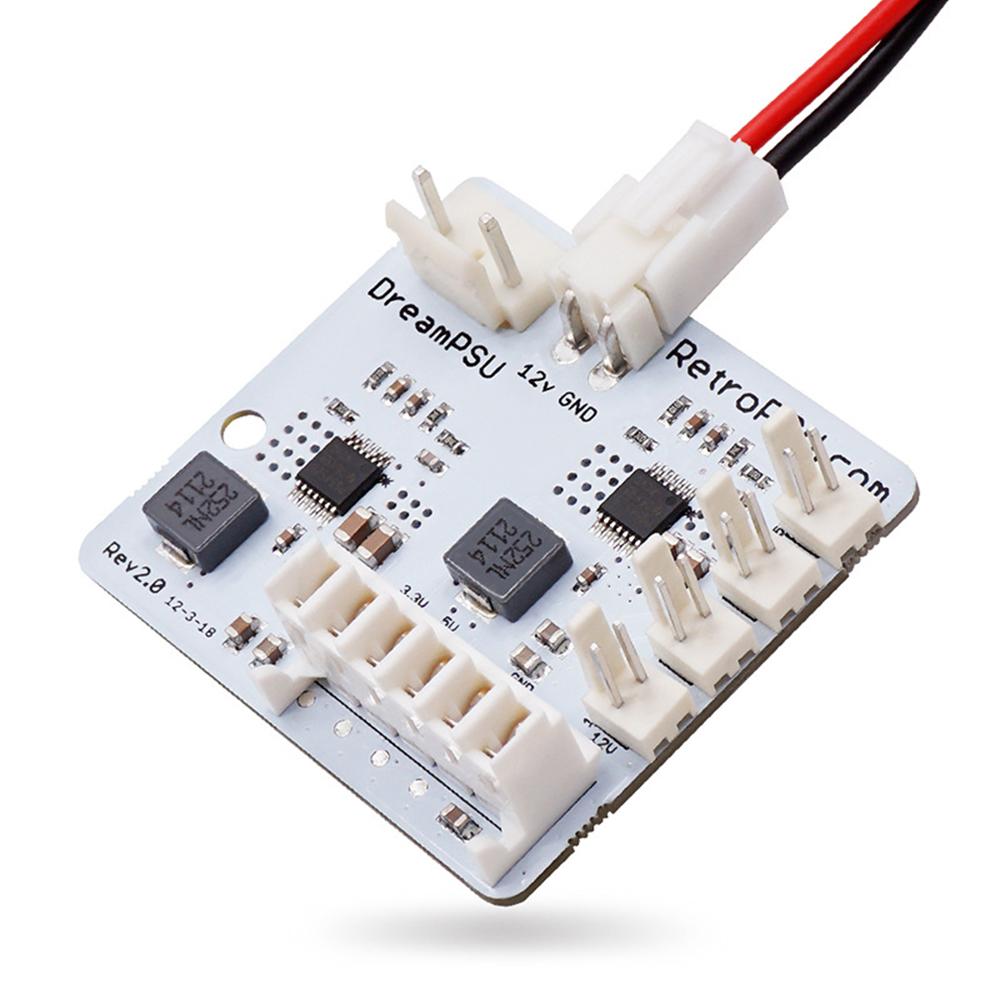 12V Power Supply & AC Adapter Replacement For SEGA DC Dreamcast Console DreamPSU