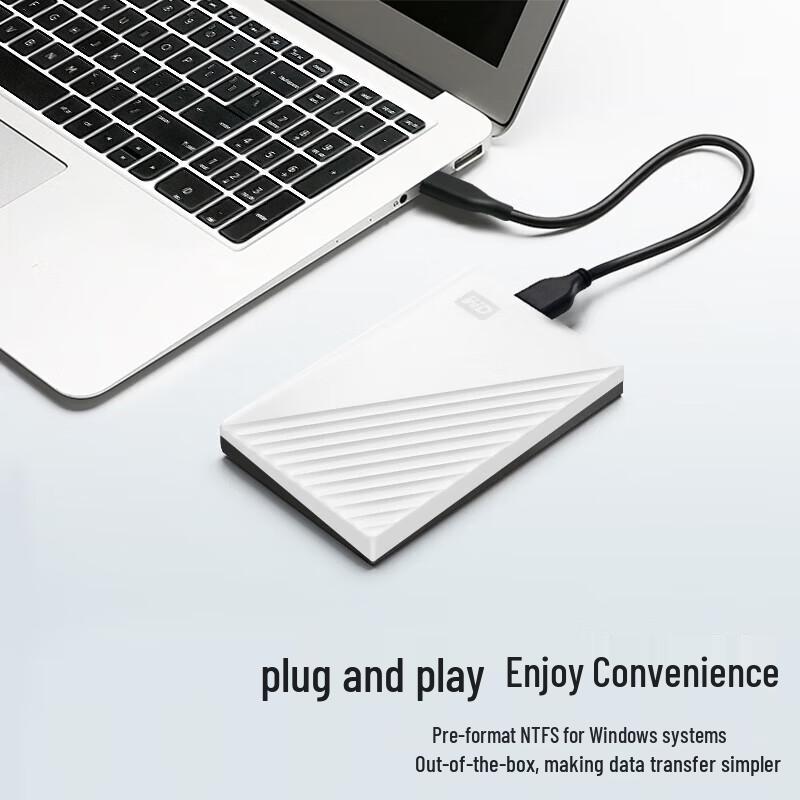 WD My Passport 1TB USB 3.0 Portable External Hard Drive