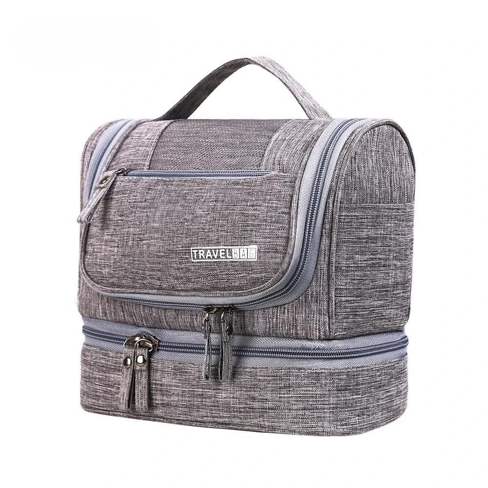 New Men Necessaries Hanging Make Up Bag Oxford Travel Organizer Cosmetic Bags Women Necessaries Make Up Case Wash Toiletry Bag