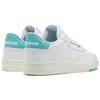 Reebok Court Peak Comfortable Durable Low-Top Sneakers Unisex Sneakers White Blue GY7202