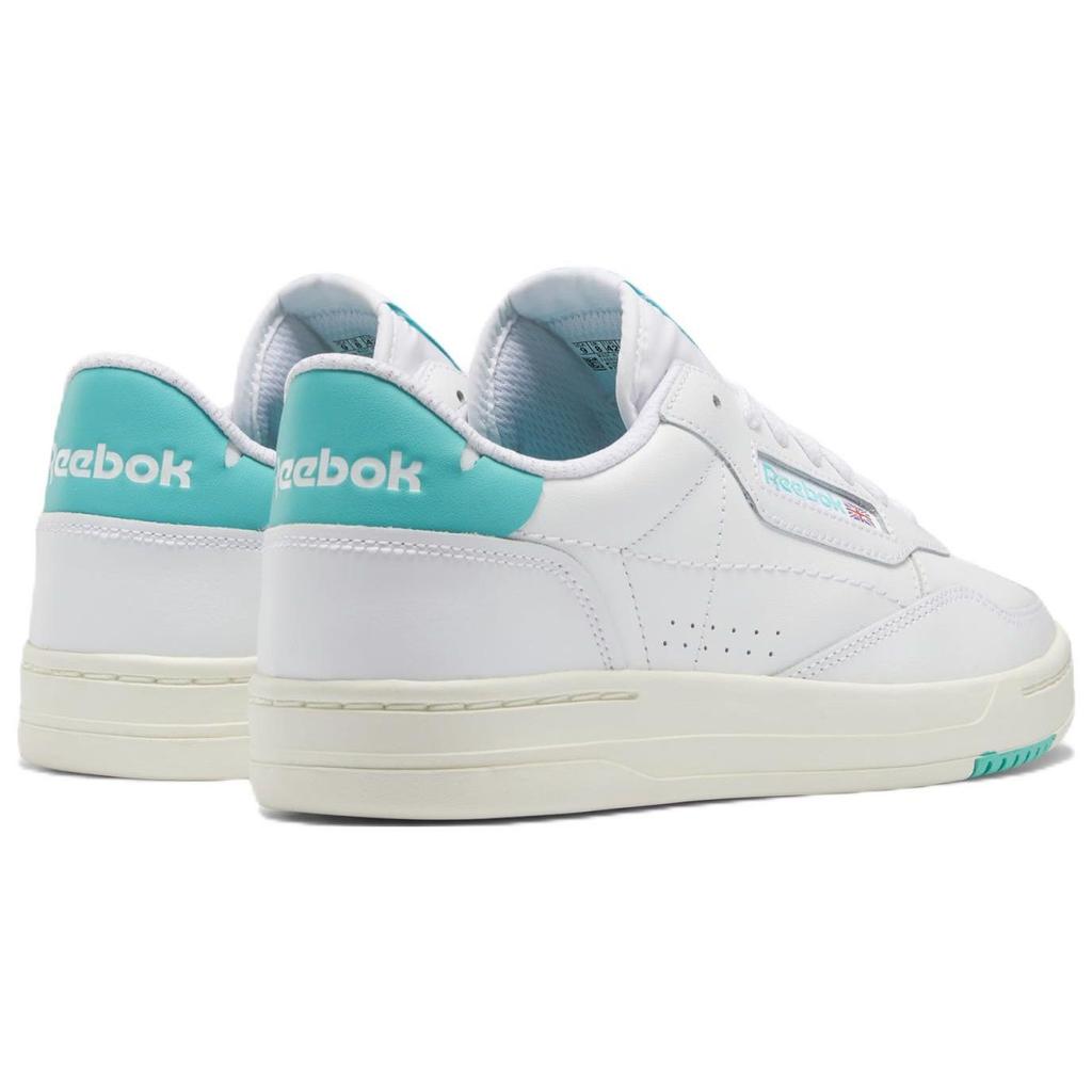 Reebok Court Peak Comfortable Durable Low-Top Sneakers Unisex Sneakers White Blue GY7202