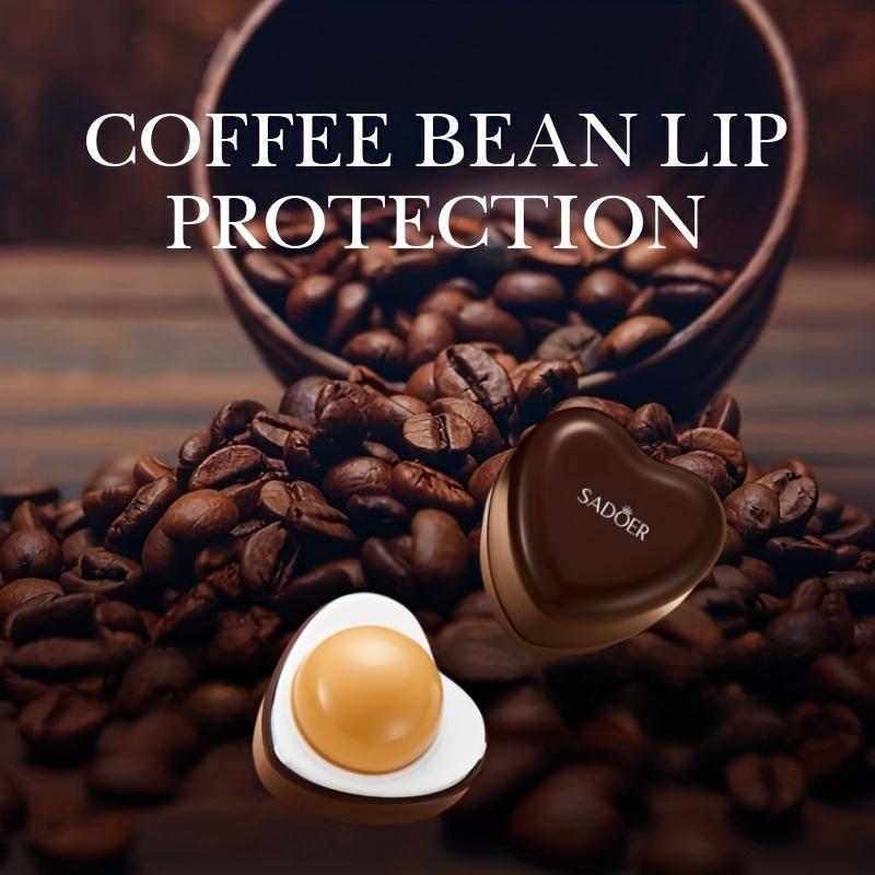 SADOER Kaffee Feuchtigkeitsspendende Lippenmaske für Lippenhautpflege Mildert Lippenfältchen Hydratisierend Nährende Lippenpflaster Lippenaufpolsterer