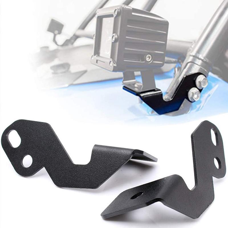Uchwyty montażowe do lamp roboczych LED na słupku A dla Polaris RZR XP 900 1000