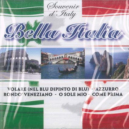 

CD VARIUOS Bella Italia MG1024 MAGNI DISCHI 2008 Europe World Music Used