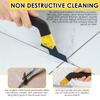 Grout Removal Tool Kit Efficient Tile Grout Cleaner with Hook Knife Serrated Knife and Blades for Floor Tile Cleaning Tile Grout