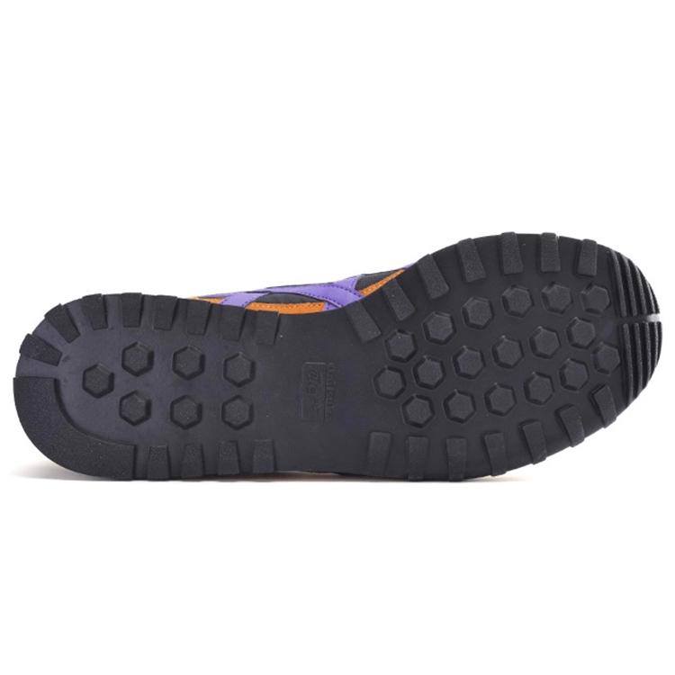 Onitsuka Tiger Colorado Eighty Five Running Shoes Unisex Low top Black/Yellow/Purple D4S1N-9032
