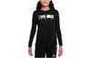 Kids T Shirts Crew Neck Moderate DX9531-010