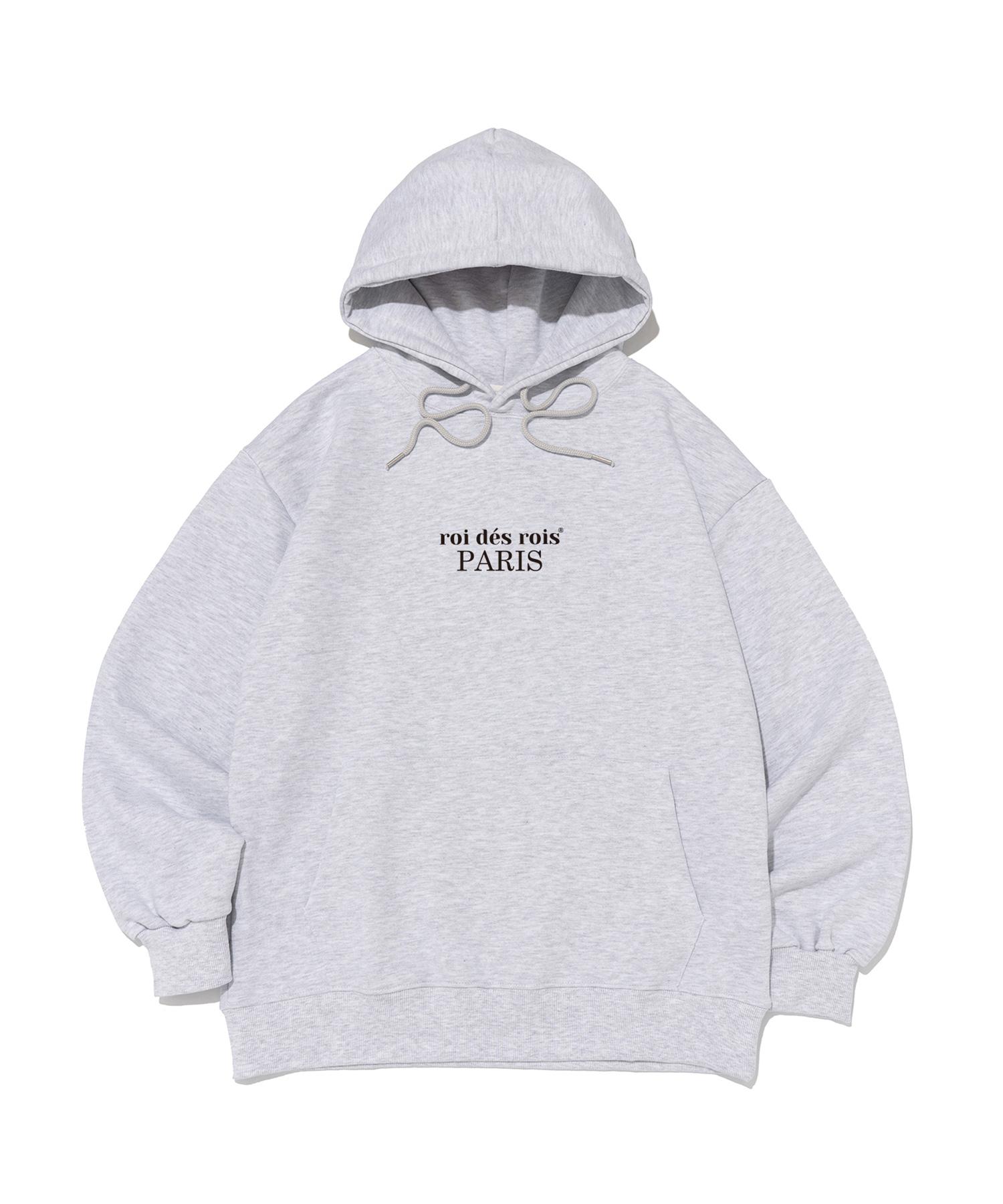 Road Road Origin Paris Hoodie (White Melange) S