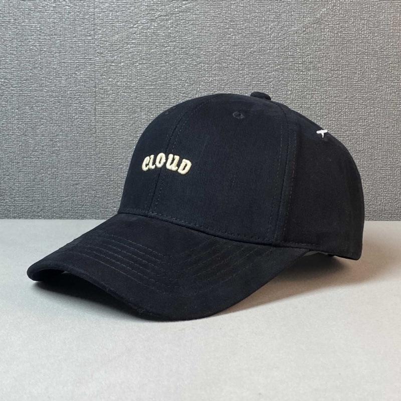 [Large Brim, Hard Top Enlarged And Deepened] Baseball Cap, Spring And Autumn Sticker, Versatile, Small Face, Wide Brim, Peaked Cap adjustable [55-60cm]